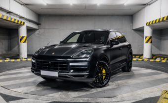 Porsche Cayenne Turbo