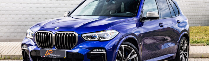 BMW ŘADY X5 M50i xDrive